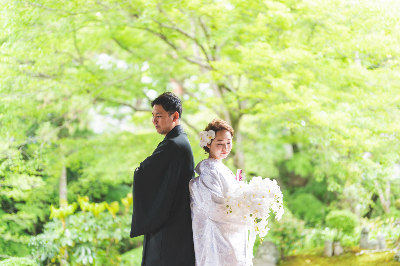 【3月平日限定】★春のご褒美ウィーク★和装撮影1着￥88000（税込）白無垢OR色打掛から選べる