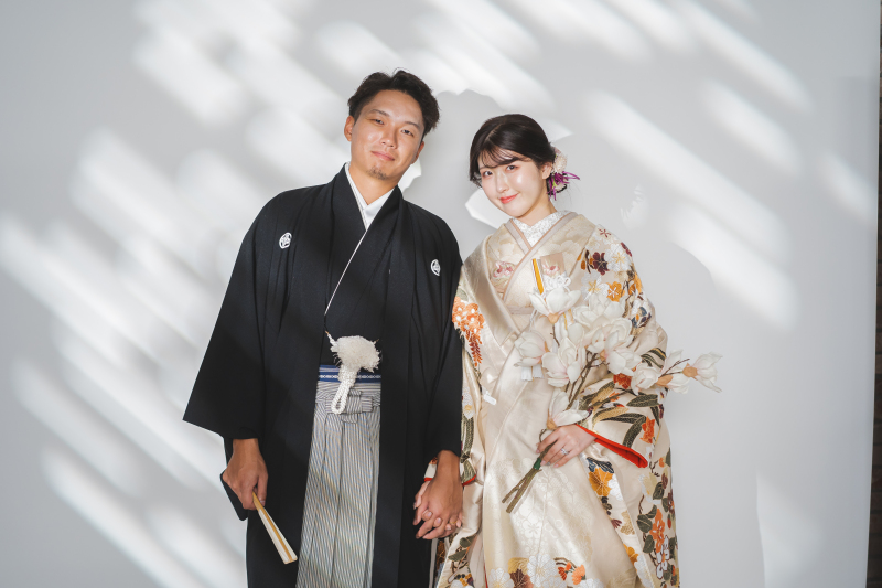 和装スタジオ撮影-貸し切りスタジオでお得に叶えるフォトウエディング-