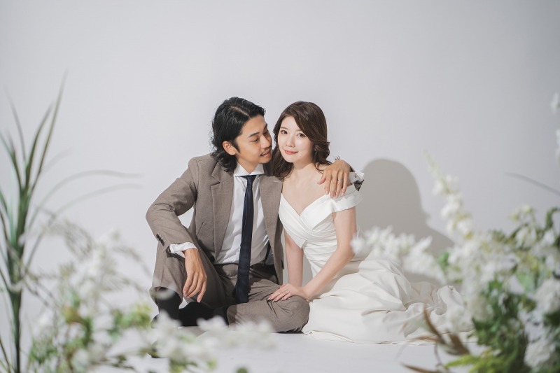 【4月5月撮影】ご優待プラン｜￥149600&rarr;￥126500｜洋装1着スタジオ撮影｜ドレス100着から選べる