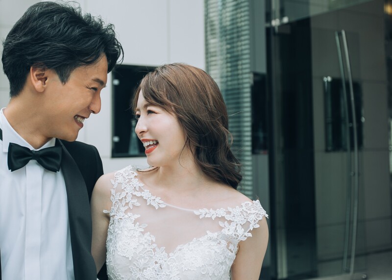 【私服撮影】エンゲージメントフォトプラン 100カットデータ付