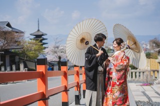 【6月7月8月撮影】夏限定のご優待プラン｜20％OFF｜和装1着1ロケーション｜着物60種類の中からセレクト可！