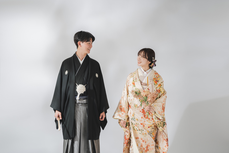 和装スタジオ撮影-貸し切りスタジオでお得に叶えるフォトウエディング-