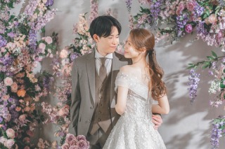 【5月〜8月撮影】3特典付き 花嫁応援特別プラン｜洋装スタジオ撮影｜A3アルバム付｜手ぶらOK