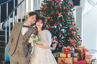 【12月限定】Xmasスペシャルキャンペーン★洋装韓国フォトスタジオ撮影｜ドレス1着プレゼント‼更に嬉しいヘアチェンジ付き
