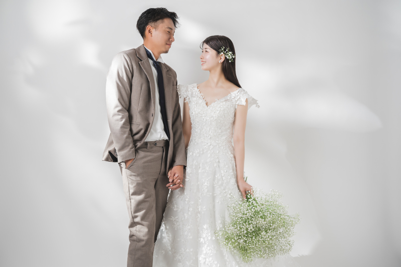セレモニーフォト&スタジオ(LUXEプラン)~写真で叶える新しい結婚式の形かたち~挙式風のフォトもスタジオフォトも両方叶えます