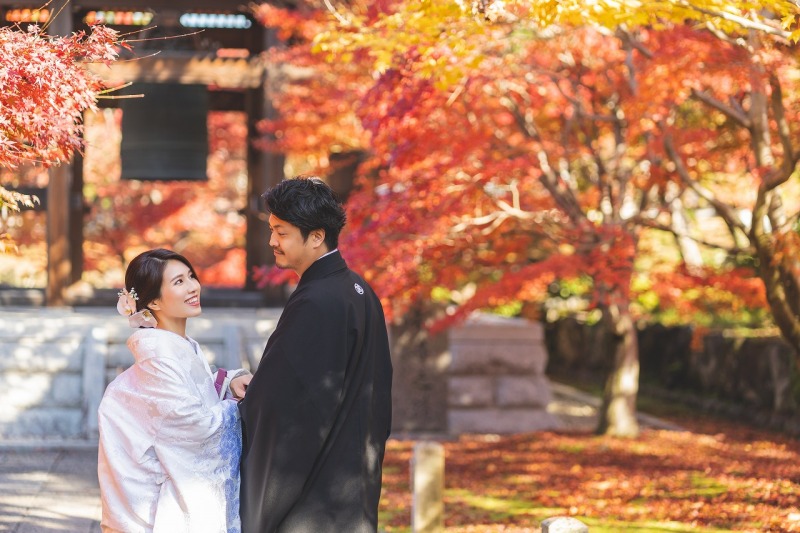 【11月20日~12月10日撮影】紅葉前撮り最終早割プラン|和装1着1ロケーション|土日祝25%OFF|9月末まで受付