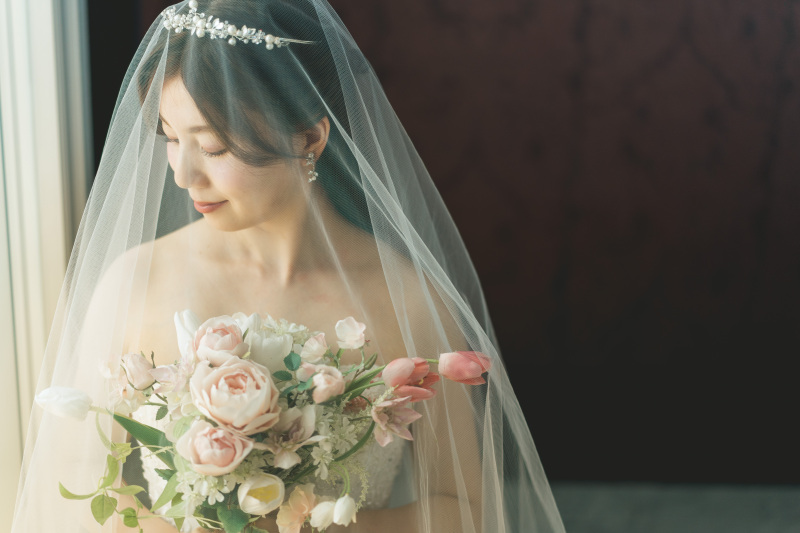 【挙式+フォトウェディング】家族と一緒に本格結婚式&韓国スタジオフォトプラン《洋装1点》が誕生!!当日の全データ付き
