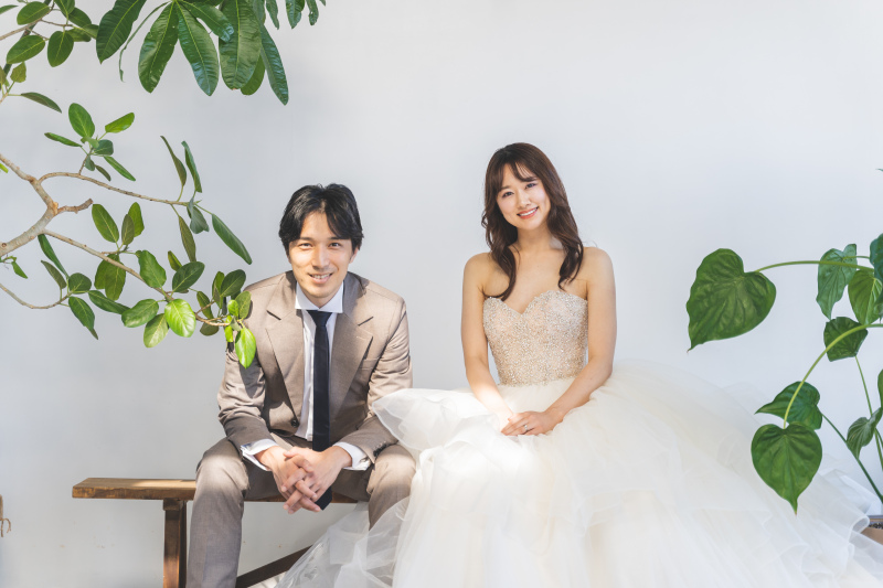 【全部が叶う◎一生の思い出に♪】豪華3着+レタッチ・アルバム付プラン《洋装2着+和装1着》