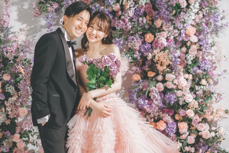 【3/1~4/10撮影限定】桜早割キャンペーン【早期申込みが◎】桜ロケーション&スタジオフォトプラン《和装洋装2着》