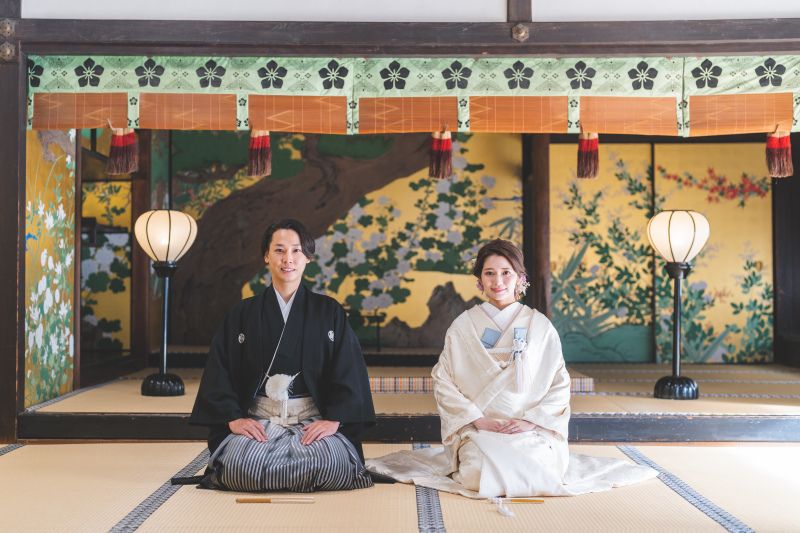 【智積院】和装1着ロケーションプラン(お部屋の中と外(境内)) レタッチ・アルバム付き