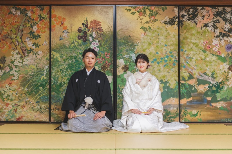 お正月お年玉企画!【1/1~1/7応募期間】和装+洋装が¥55000(税込)で撮影ができる!フォトレイト限定プラン