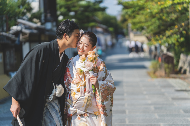 結婚式の準備の方必見!【撮影動画ムービー付き】ロケーションプラン《和装1着ロケ》