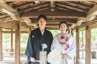 【7月8月撮影】3特典付き 花嫁応援特別プラン｜和装または洋装を選べる｜A3アルバム付き