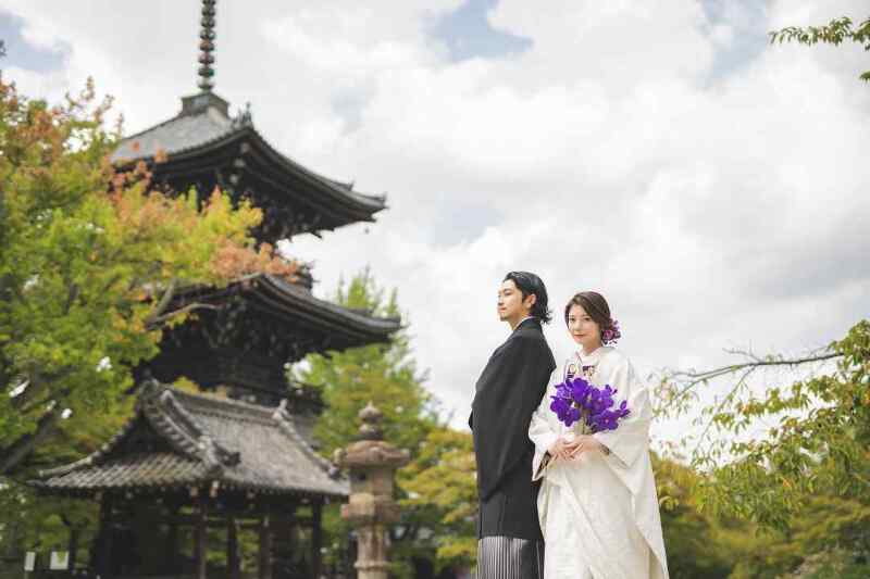 【早割り180日前】早期申込がお得「和装+洋装」韓国フォト&京都和装ができるスペシャルなプラン
