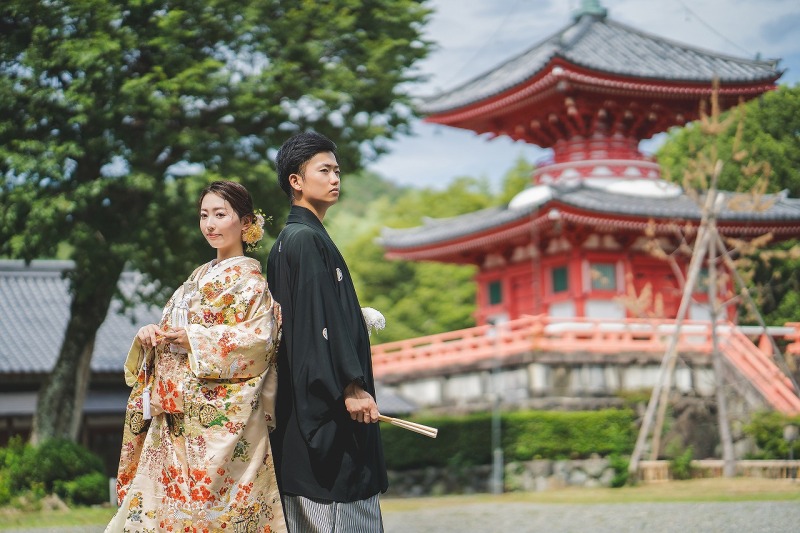 【4月5月撮影】ご優待プラン｜￥215600&rarr;￥188100｜和装2着2カ所ロケ｜白無垢も色打掛も◎着物60着からセレクトOK