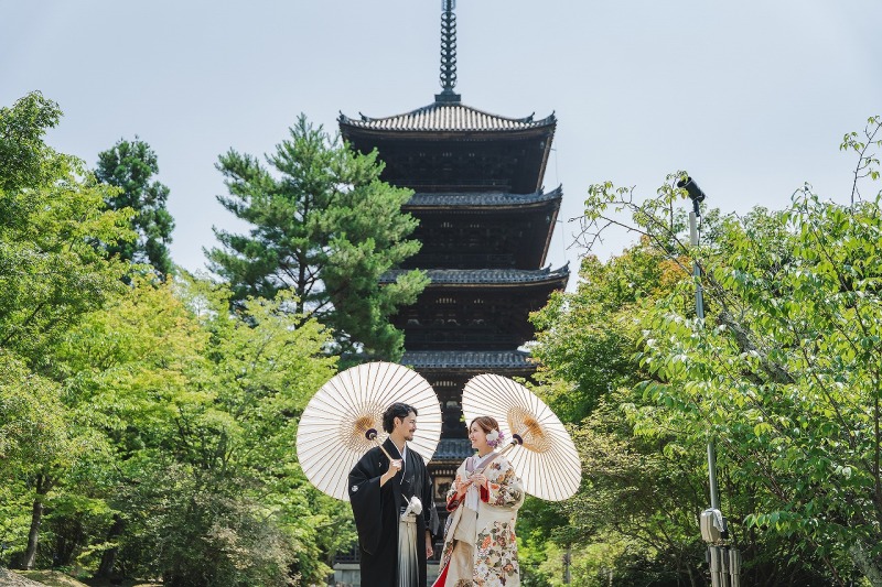 【4/11～6/30撮影限定｜早期申込みが◎】新緑早割 キャンペーン【和装+洋装】新緑ロケーション&スタジオフォトプラン