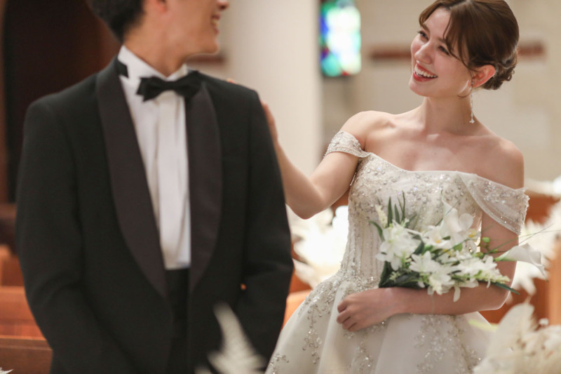 セレモニーフォト&スタジオ(Liteライト)プラン~写真で叶える新しい結婚式の形かたち~挙式風撮影もスタジオフォトも両方叶えよう