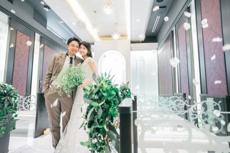 セレモニーフォト&スタジオ(Liteライト)プラン~写真で叶える新しい結婚式の形かたち~挙式風撮影もスタジオフォトも両方叶えよう