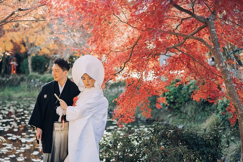 【11月20日~12月10日撮影】紅葉前撮り最終早割プラン|和装1着1ロケーション|土日祝25%OFF|9月末まで受付