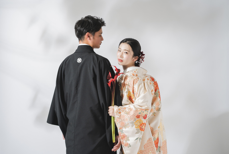 和装スタジオ撮影-貸し切りスタジオでお得に叶えるフォトウエディング-