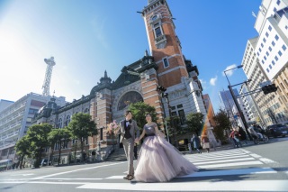 横浜開港記念会館ロケーション撮影