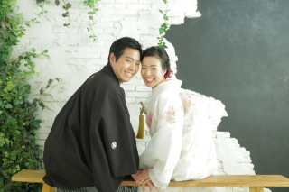 スタジオ和装1着