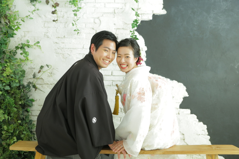 スタジオ和装1着