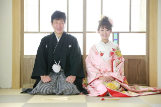 和装スタジオ撮影