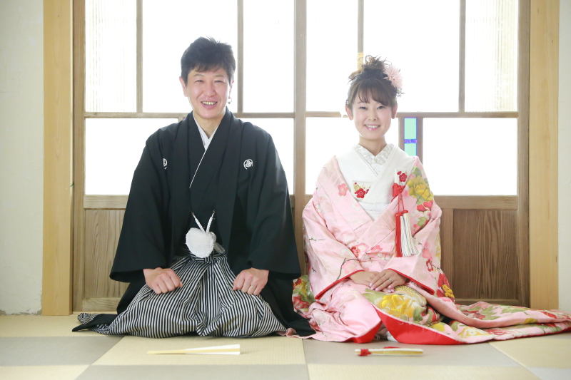 和装スタジオ撮影