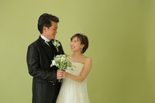 和洋装スタジオ撮影