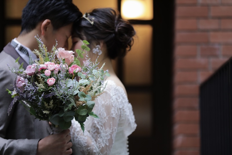 ブーケを使って