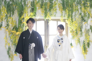 和装スタジオ撮影