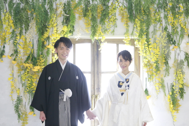 和装スタジオ撮影