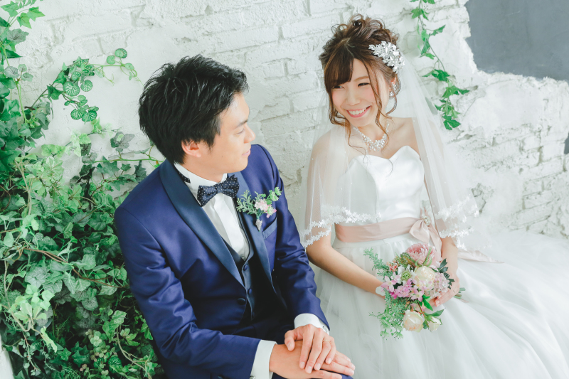 スタジオ洋装撮影