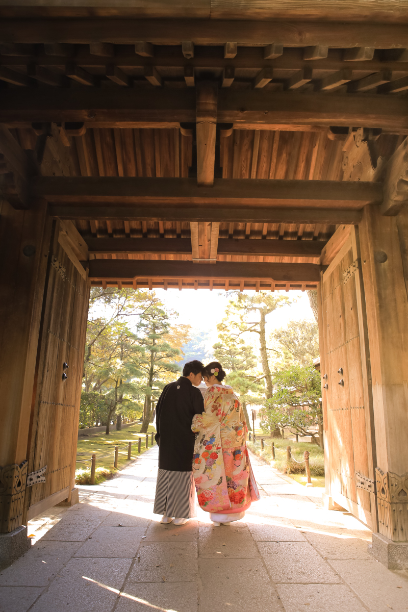 おでこをつけて寄り添いポーズ★