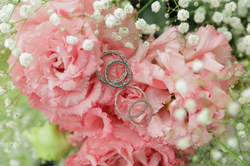 リングは絆の証♡