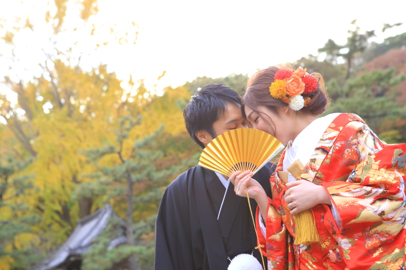 寄り添いショット♡