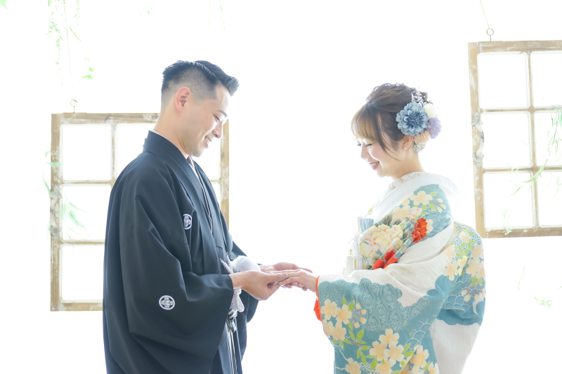 ニコニコな2人!