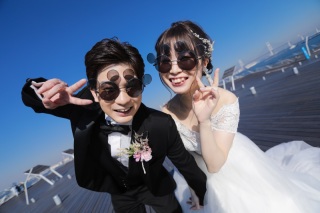 大桟橋ロケーション撮影