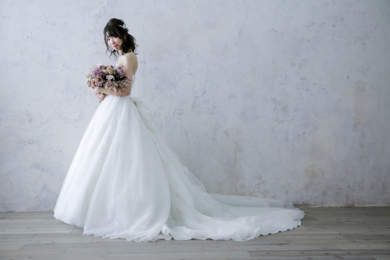 ご新婦様ソロショット