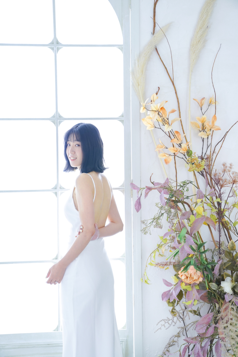 新婦様のソロショット!