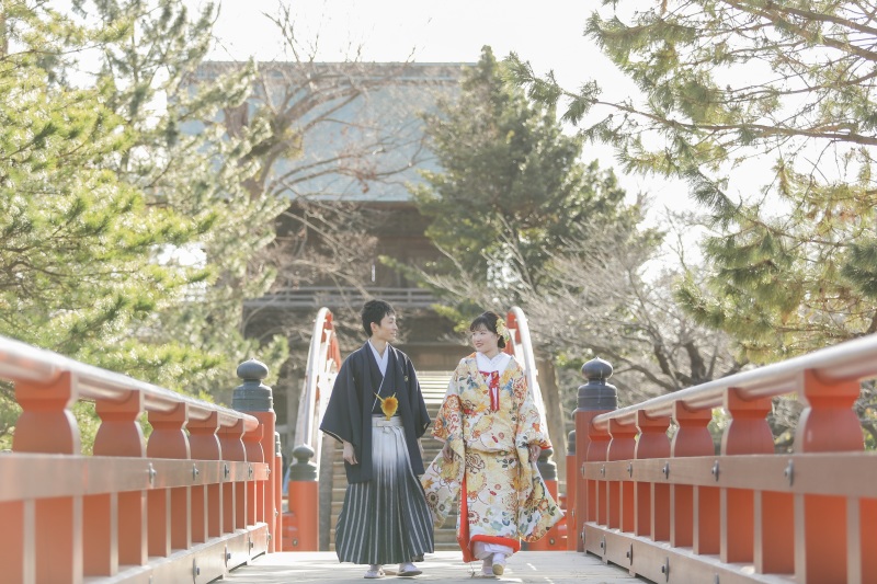 渡月橋をお散歩しながら