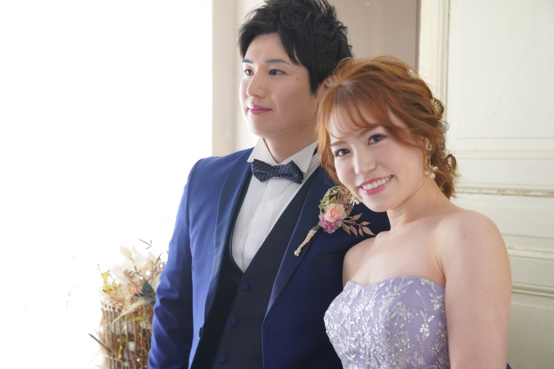 ご新婦様をメインに