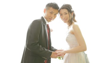 和洋装スタジオ撮影