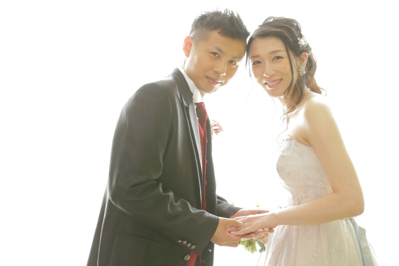 和洋装スタジオ撮影