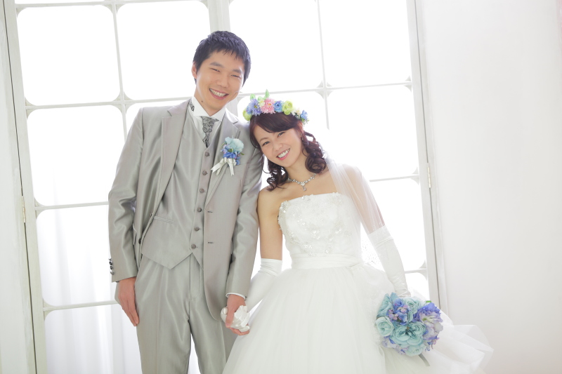 洋装スタジオ撮影