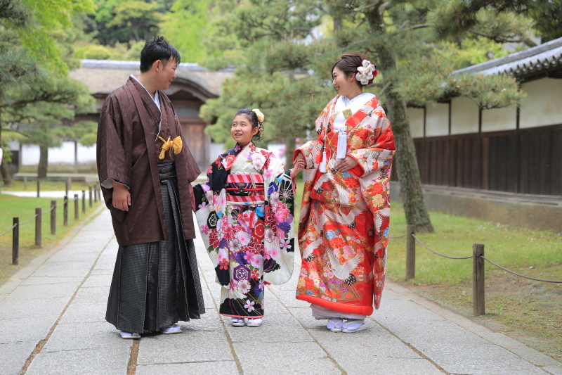 和装ロケーション撮影・三渓園