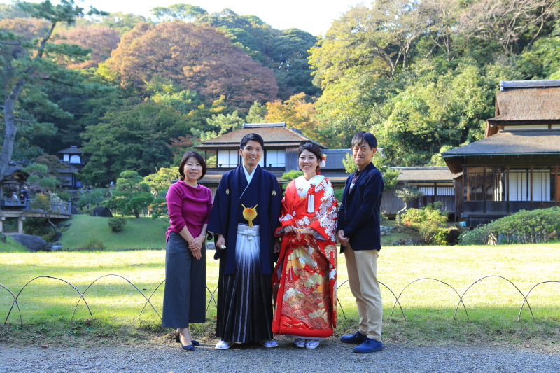 ご家族様もご一緒に