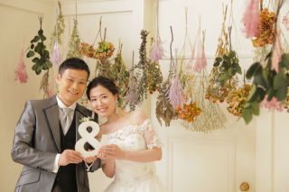 希望ポーズ以外にもたくさん残せて満足♪