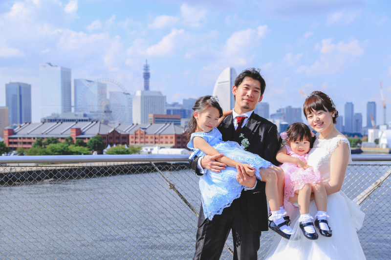 家族そろって★